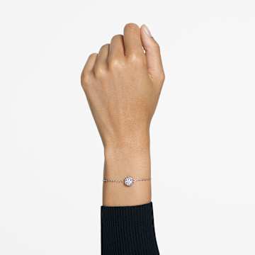 Constella Armband, Rundschliff, Weiß, Rhodiniert - Swarovski, 5636266