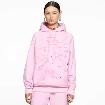 ADVISORY BOARD CRYSTALS, Explanation of the Foregoing Phenomena Kapuzenpullover, Rosa - Swarovski, 5644734