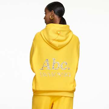 ADVISORY BOARD CRYSTALS, Colored Objects Kapuzenpullover, Gelb - Swarovski, 5644740