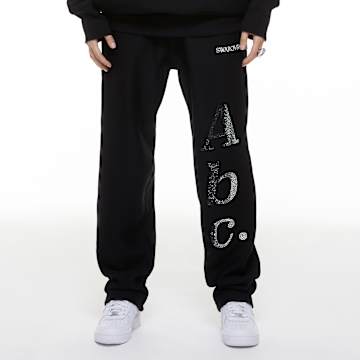 Pantalon de survêtement ADVISORY BOARD CRYSTALS, Dazzling Colorless Objects, Noir - Swarovski, 5644750
