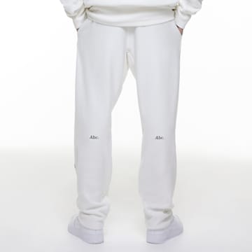ADVISORY BOARD CRYSTALS, Gray Objects Displaced by Refraction sweatpants, White - Swarovski, 5644753
