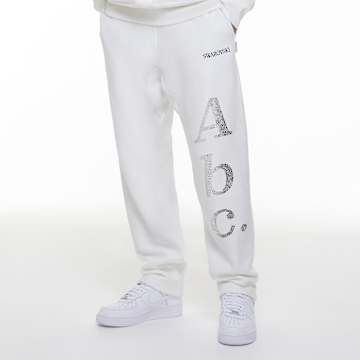 Pantalon de survêtement ADVISORY BOARD CRYSTALS, Gray Objects Displaced by Refraction - Swarovski, 5644755