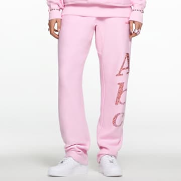 Pantalon de survêtement ADVISORY BOARD CRYSTALS, Explanation of the Foregoing Phenomena, Rose - Swarovski, 5644768
