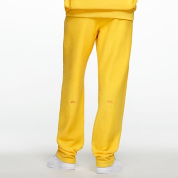 ADVISORY BOARD CRYSTALS, Colored Objects sweatpants, Yellow - Swarovski, 5644771