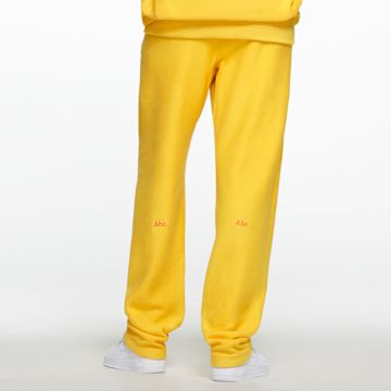 ADVISORY BOARD CRYSTALS, Colored Objects sweatpants, Yellow - Swarovski, 5644774