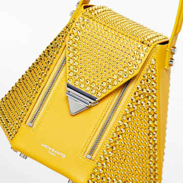 Bolso Weinsanto, Amarillo - Swarovski, 5675282