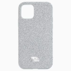 High case, iPhone® Pro, Silver tone |