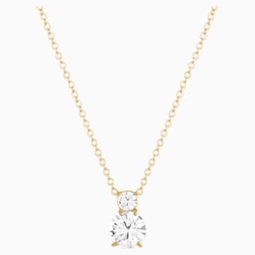 swarovski solitaire pendant