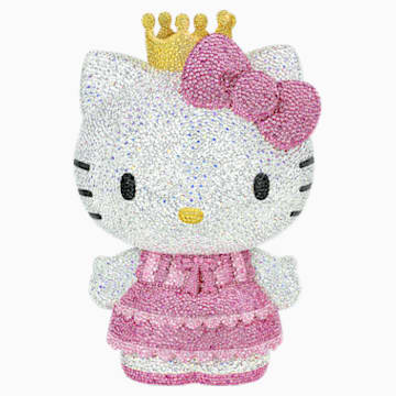 Hello Kitty Princess Limited Edition Swarovski Com