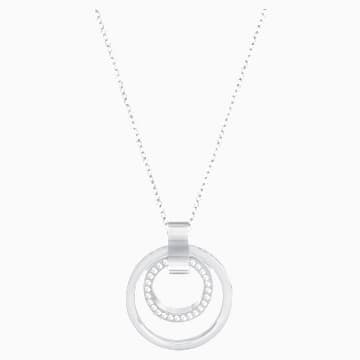 Hollow Pendant White Rhodium Plated Swarovski Com - Swarovski Hollow Crystal Circle Pendant Hollow Pendant White Rhodium Plated Swarovski Com - Swarovski Hollow Crystal Circle Pendant