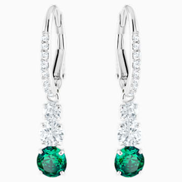 Swarovski attract trilogy round pierced earrings Sale