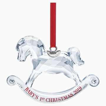 baby's first ornament 2019