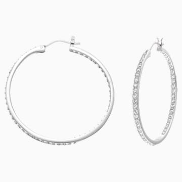 sommerset rhodium rhodiniert kreolen