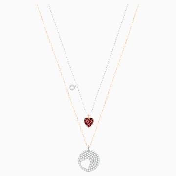 Crystal Wishes Heart Pendant Red Mixed Metal Finish Swarovski Com - Swarovski Red Crystal Heart Pendant Crystal Wishes Heart Pendant Red Mixed Metal Finish Swarovski Com - Swarovski Red Crystal Heart Pendant