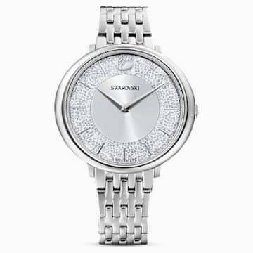 silver watch