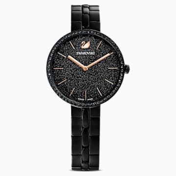 swarovski iced out watch