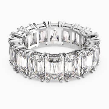 swarovski pinky ring