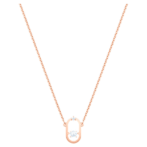 Swarovski Sparkling Dance Oval necklace 