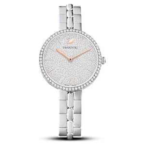 Orologio Cosmopolitan, Bracciale di metallo, Tono argentato, Acciaio  inossidabile