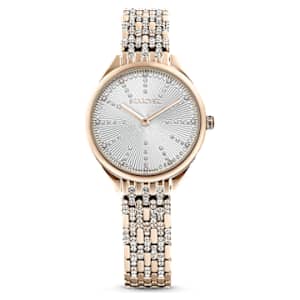 dkny swarovski crystal watch