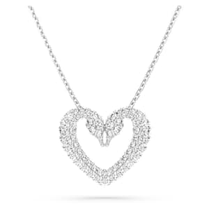 White, Rose gold-tone plated | Swarovski