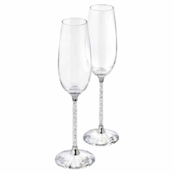 Glasses with swarovski crystals