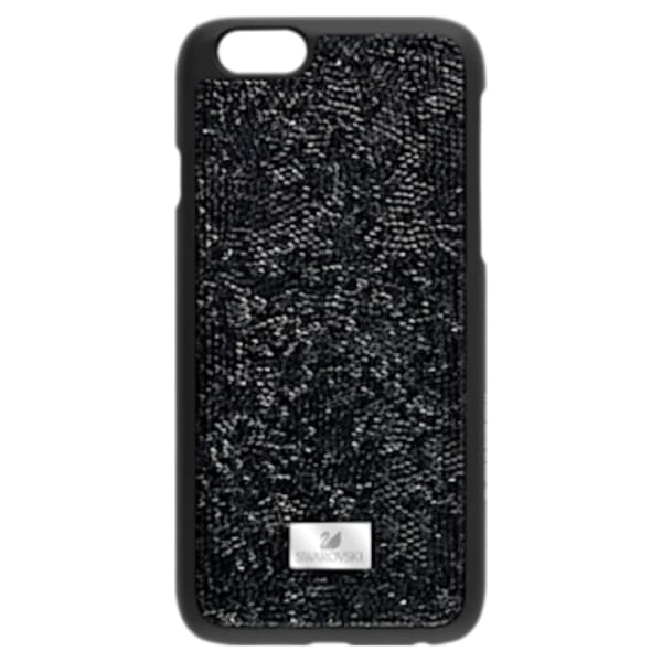Glam Rock Black Smartphone Case with Bumper, iPhone® 6