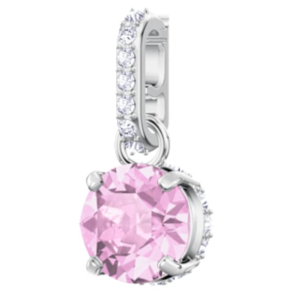 Swarovski Remix Collection Charm, June, Violet, Rhodium plated Swarovski Remix Collection Charm, June, Violet, Rhodium plated