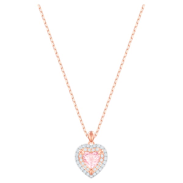 Double heart  charm pendant Micro Pave charm  Clear Cubic Zirconia charms in goldrose goldsilver colour 25mm 1pc