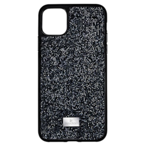Glam Rock Smartphone Case Iphone 12 Pro Max Black Swarovski Com Glam Rock Smartphone Case Iphone 12 Pro Max Black Swarovski Com