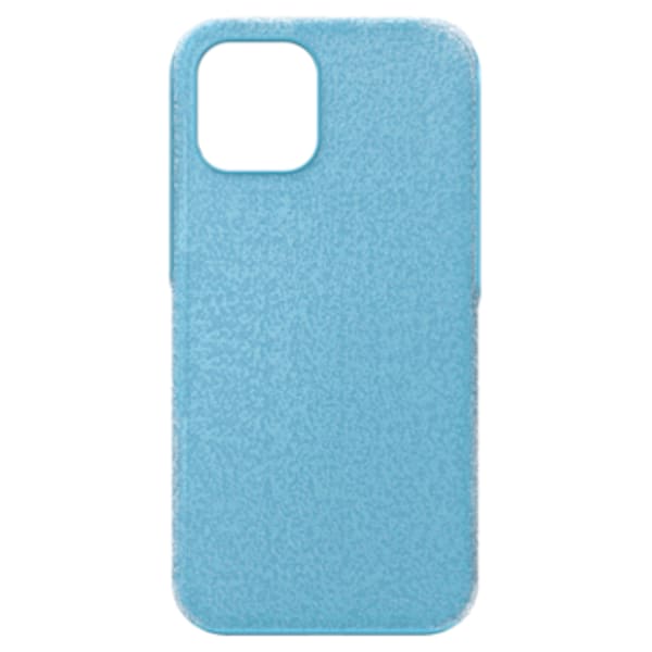 High smartphone case, iPhone® 12/12 Pro, Black | Swarovski