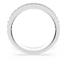 Rare ring, White, Rhodium plated - Swarovski, 1121065