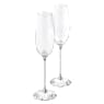 Crystalline Toasting Flutes (Set of 2) - Swarovski, 255678
