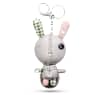 Mathilde bag charm, Rabbit, Gray, Stainless steel - Swarovski, 5020921
