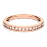 Rare ring, White, Rose gold-tone plated - Swarovski, 5032902