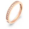 Rare ring, White, Rose gold-tone plated - Swarovski, 5032902