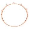 Tactic bangle, White, Rose gold-tone finish - Swarovski, 5098368