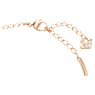 Bransoletka typu bangle Symbolica, „Złe oko”, Niebieska, Wykończenie z różnobarwnych metali - Swarovski, 5171991