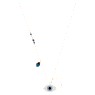 Symbolica pendant, Evil eye, Blue, Mixed metal finish - Swarovski, 5172560