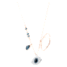 จี้สร้อยคอ Symbolica, ดวงตาปีศาจ, น้ำเงิน, เคลือบโลหะหลากชนิด - Swarovski, 5172560