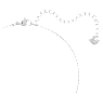 Creativity pendant, White, Rhodium plated - Swarovski, 5198686