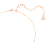 Pendentif Creativity, Blanc, Placage de ton or rosé - Swarovski, 5202446
