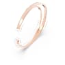 Fresh กำไล, เจียระไนทรงกลม, ขาว, เคลือบโทนสีโรสโกลด์ - Swarovski, 5217727
