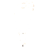 Symbolica necklace, Set (2), Moon and star, Black, Rose gold-tone plated - Swarovski, 5273290