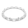 Vittore ring, Marquise cut, White, Rhodium plated - Swarovski, 5354786
