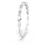 Vittore ring, Marquise cut, White, Rhodium plated - Swarovski, 5354786