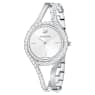 Eternal นาฬิกา, Swiss Made, สายนาฬิกาคริสตัล, โทนสีเงิน, สเตนเลสสตีล - Swarovski, 5377545