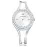 Eternal นาฬิกา, Swiss Made, สายนาฬิกาคริสตัล, โทนสีเงิน, สเตนเลสสตีล - Swarovski, 5377545