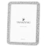 Minera picture frame, Rectangular shape, Small, Silver tone - Swarovski, 5379518
