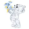 Medvídek Kris – Pomněnka - Swarovski, 5427993